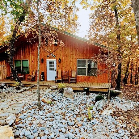 Hideaway Cabin Near Mammoth Springs, Ark Eksteriør bilde