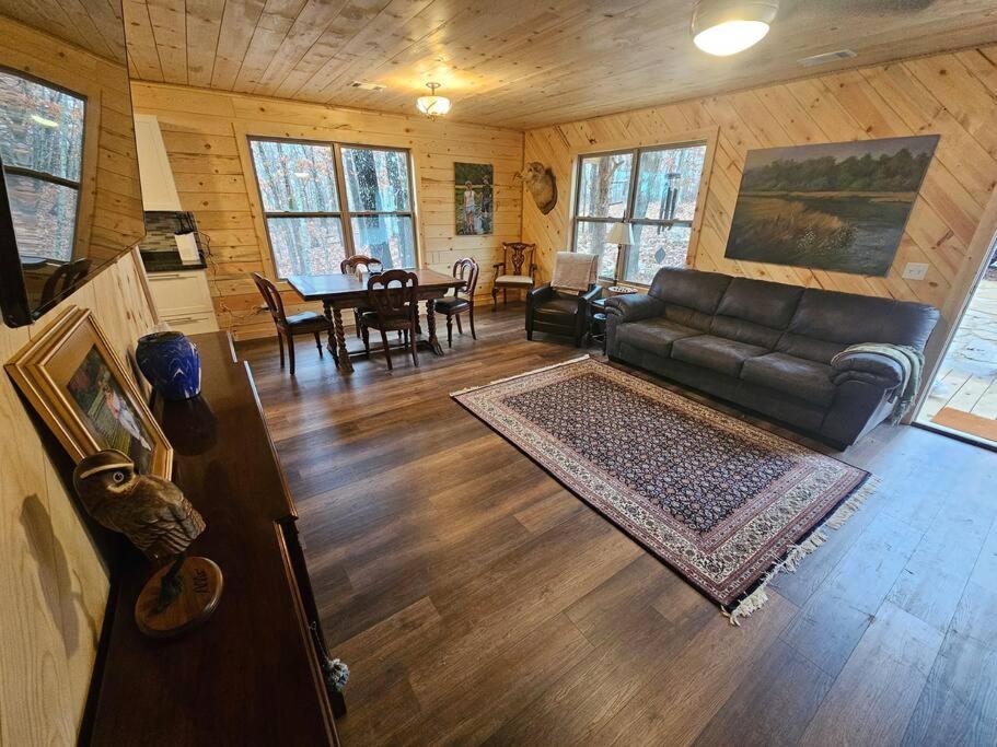 Hideaway Cabin Near Mammoth Springs, Ark Eksteriør bilde