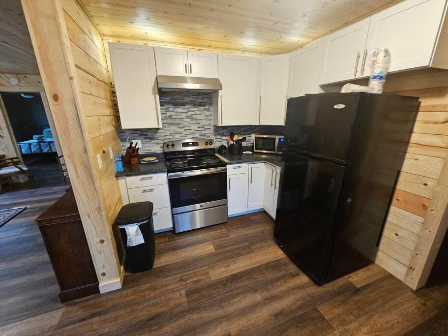 Hideaway Cabin Near Mammoth Springs, Ark Eksteriør bilde